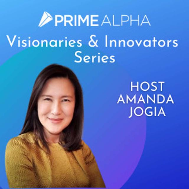 PrimeAlpha: Visionaries & Innovators Series - podcast cover