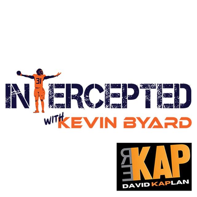 INTERCEPTED with Kevin Byard - a REKAP Production - podcast cover