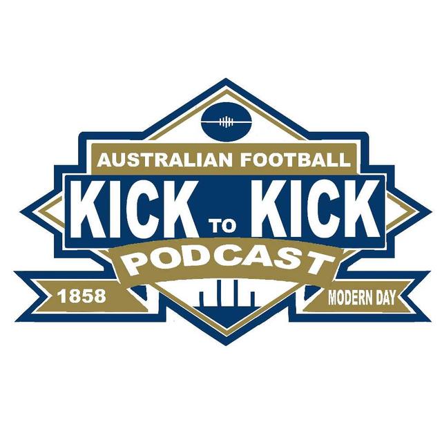 Kick to Kick - podcast cover