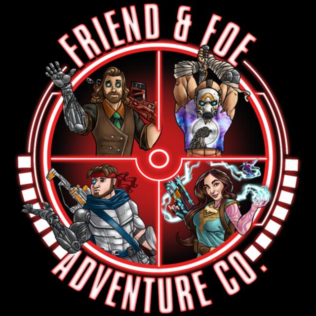 Friend and Foe Adventure Co: A Borderlands Bunkers and Badasses Echocast - podcast cover