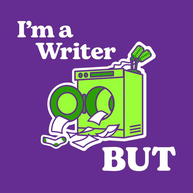 I'm a Writer But - podcast cover