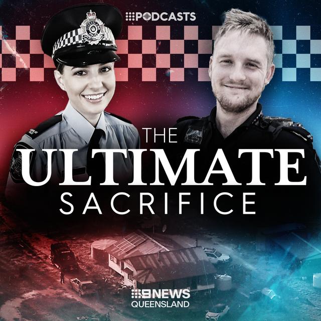 The Ultimate Sacrifice - podcast cover