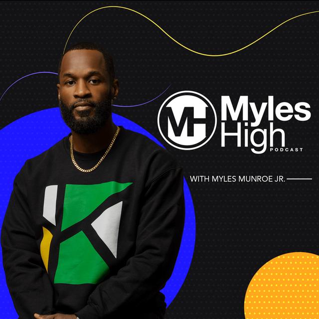 Myles High Podcast - podcast cover