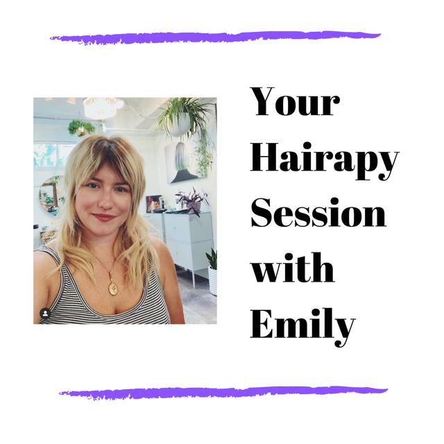 Your Hairapy Session with Emily - podcast cover