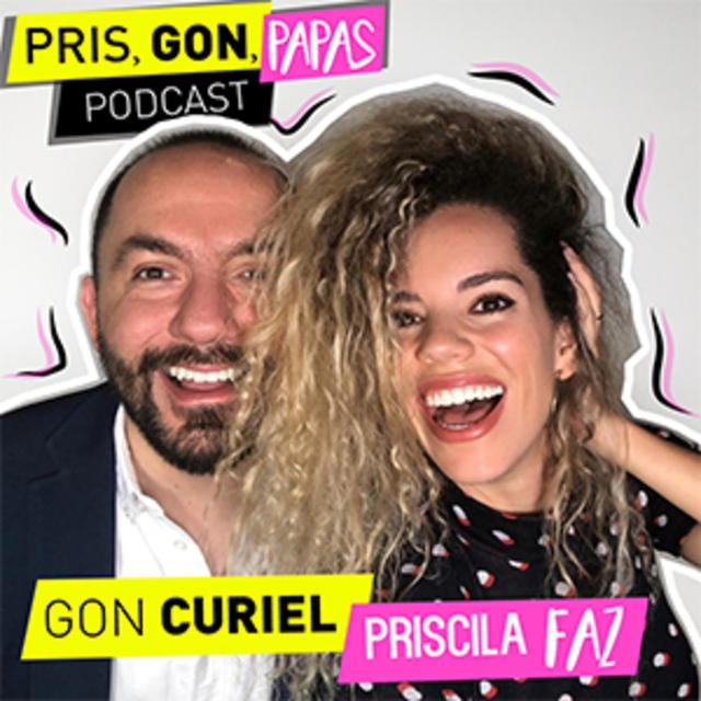 Pris, Gon, Papas - podcast cover
