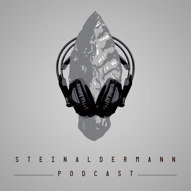 Steinaldermann Podcast - podcast cover