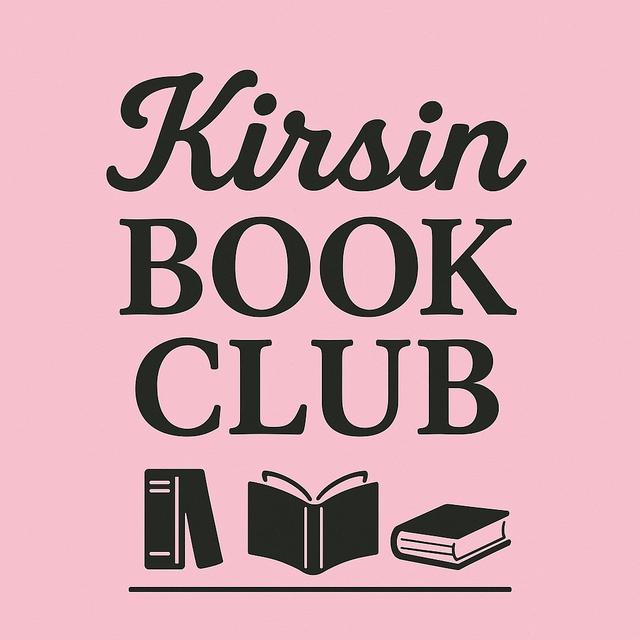 Kirsin Book Club - podcast cover