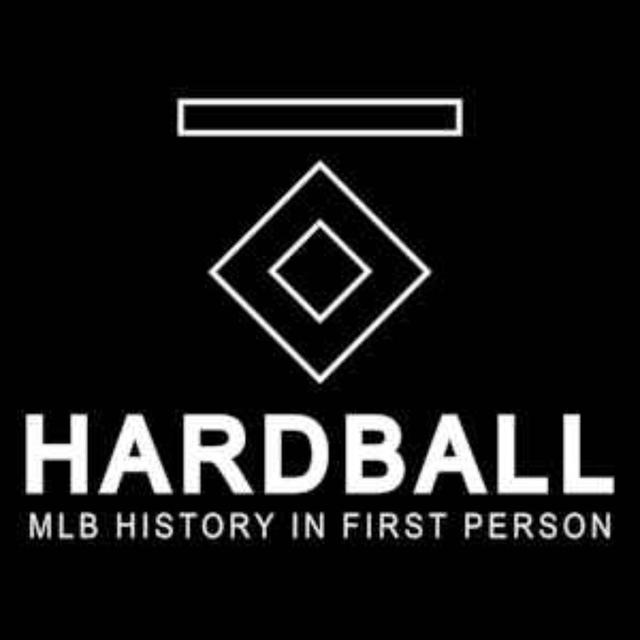 Hardball: MLB History In First Person - podcast cover