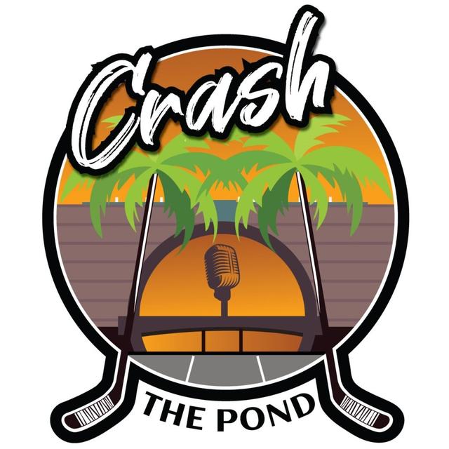 Crash The Pond: An Anaheim Ducks Podcast - podcast cover