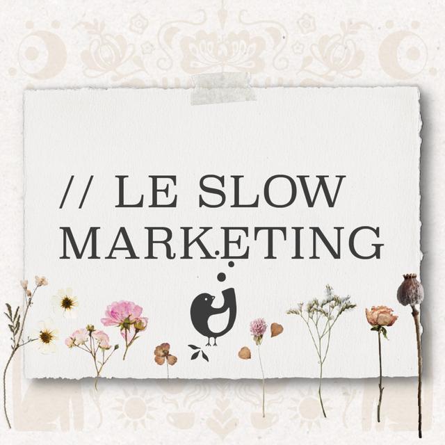 le Slow Marketing - podcast cover