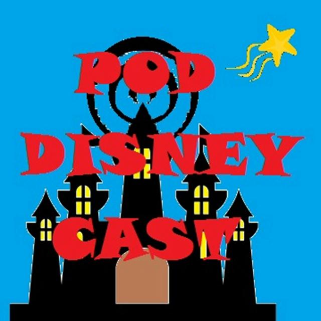PodDisneyCast - podcast cover