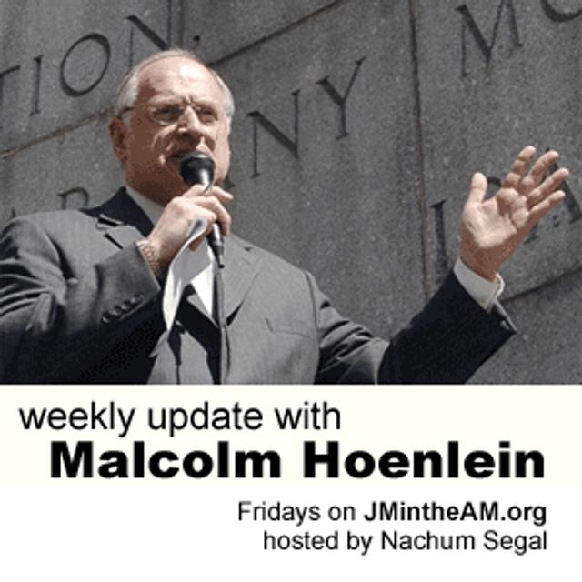 Weekly Update with Nachum Segal and Malcolm Hoenlein | WFMU - podcast cover