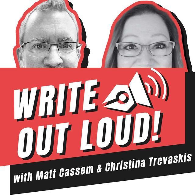 Write Out Loud - podcast cover