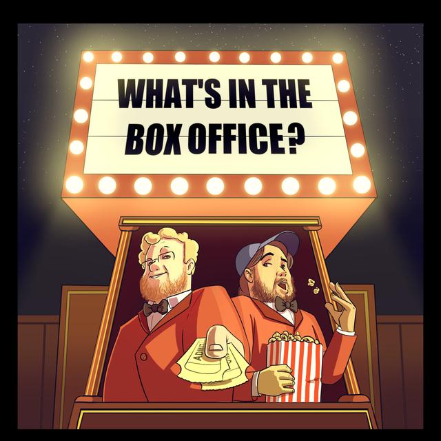 What's In The Box Office? - podcast cover