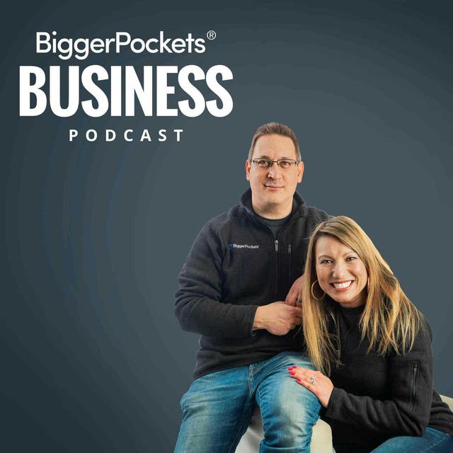 BiggerPockets Business Podcast - podcast cover