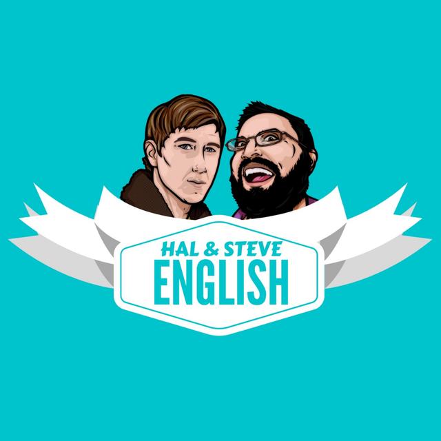 Hal And Steve English Podcast - podcast cover