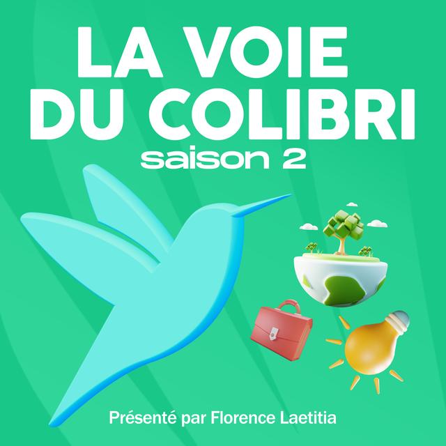 La voie Du colibri - podcast cover