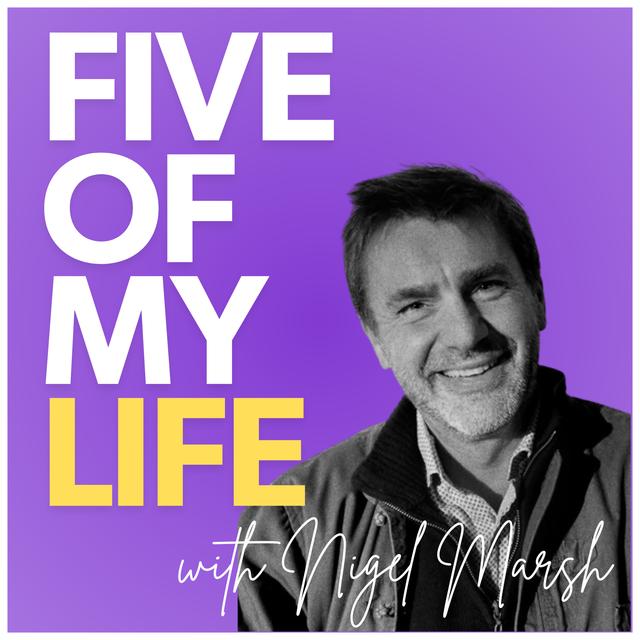 Five of My Life - podcast cover