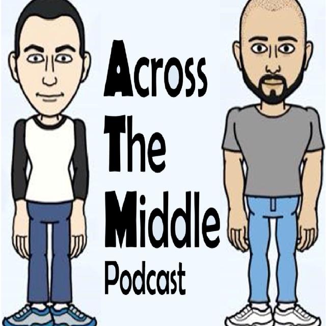 Across The Middle Podcast - podcast cover