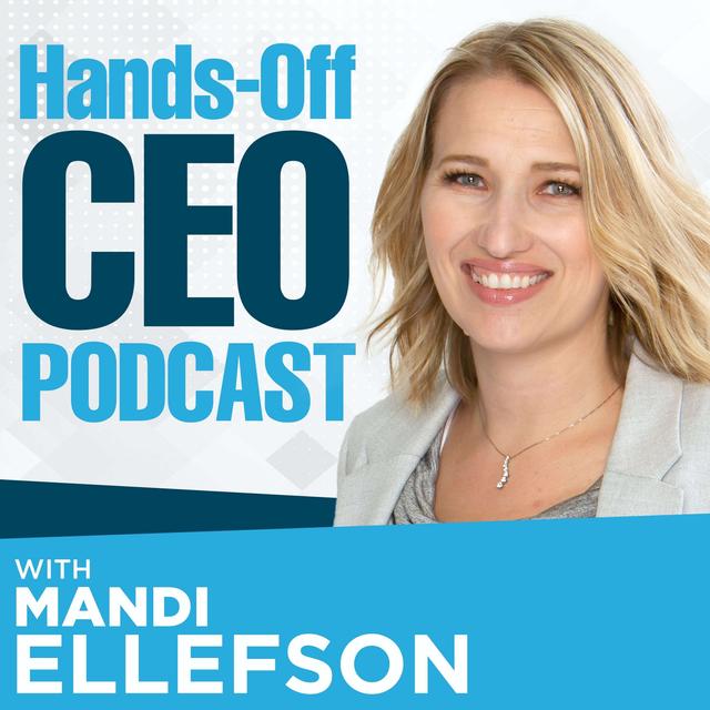 Hands-Off CEO - podcast cover