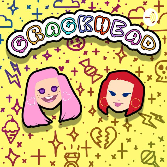 CRACKHEAD - podcast cover