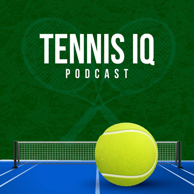 Tennis IQ Podcast - podcast cover