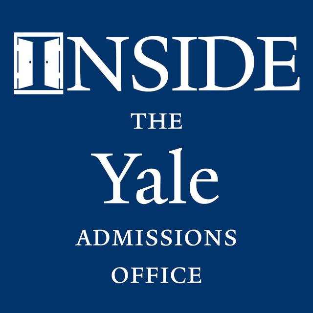 Inside the Yale Admissions Office - podcast cover