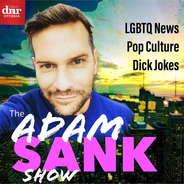 The Adam Sank Show - podcast cover