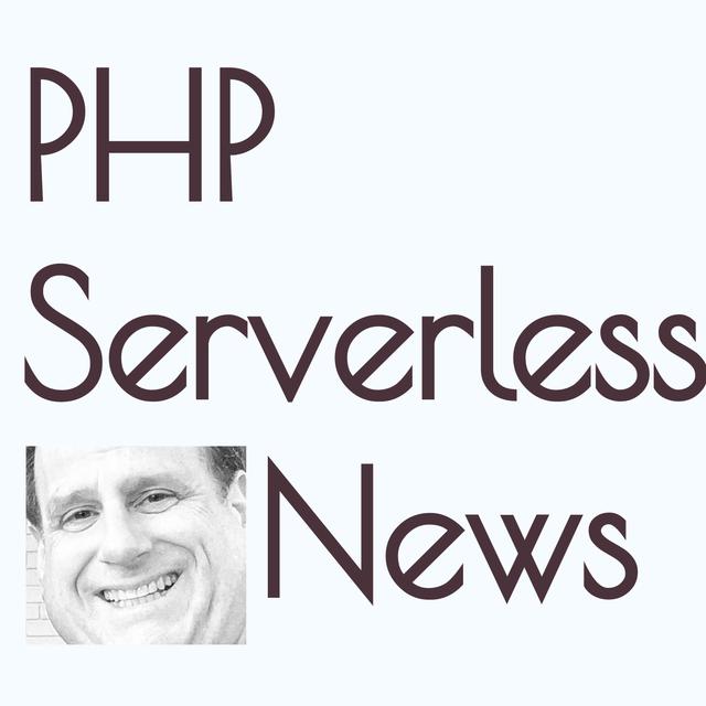 PHP Serverless News - podcast cover