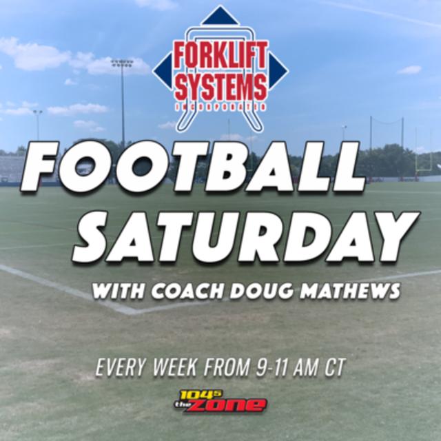 Forklift Systems Football Saturday - podcast cover