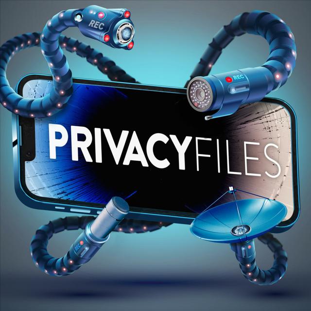 Privacy Files - podcast cover