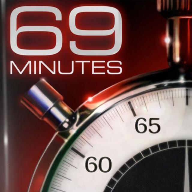 69 Minutes - podcast cover