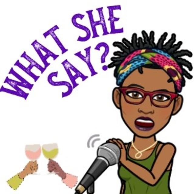 What She Say? - podcast cover