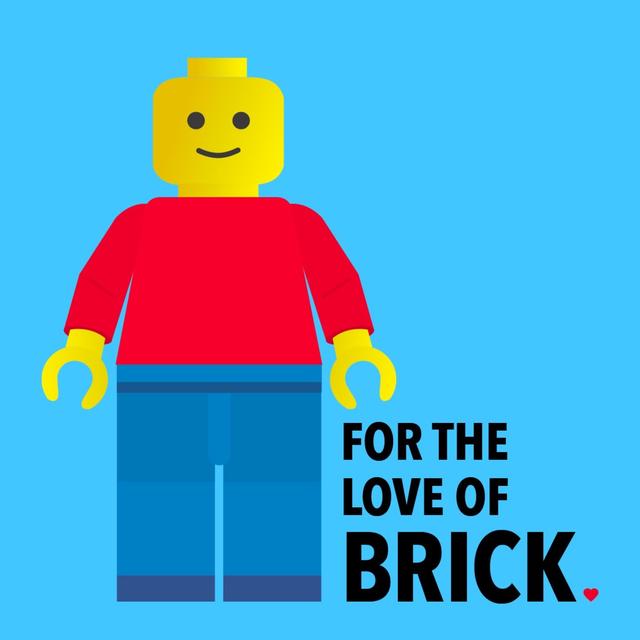 For the Love of Brick: Interviews with LEGO Enthusiasts - podcast cover