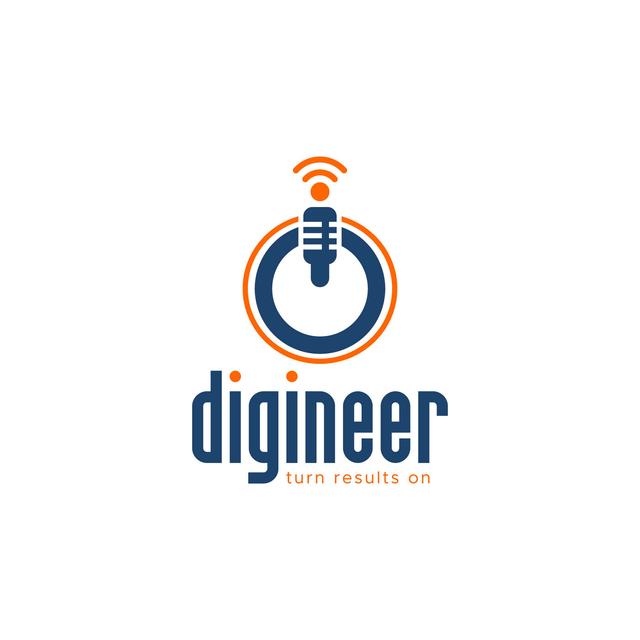 Digineer Presents - podcast cover
