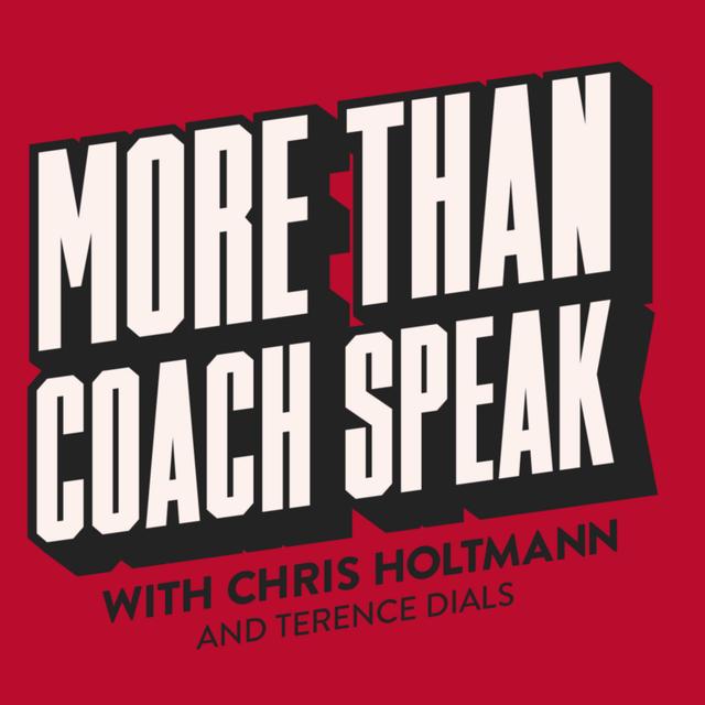 More Than Coach Speak - podcast cover