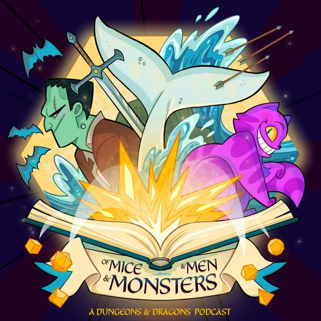 Of Mice And Men And Monsters - podcast cover