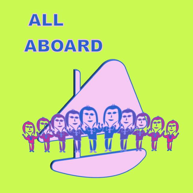 ALL ABOARD 在船上 - podcast cover
