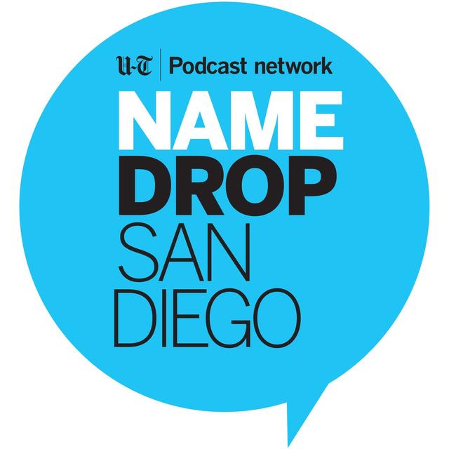Name Drop San Diego - podcast cover