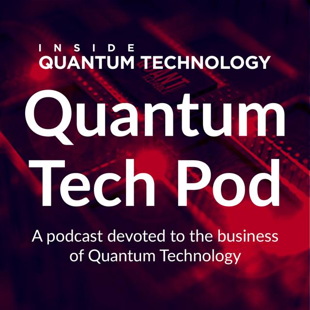 Quantum Tech Pod - podcast cover