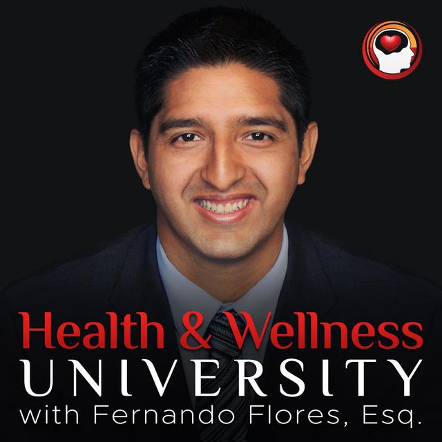 Health and Wellness University - podcast cover