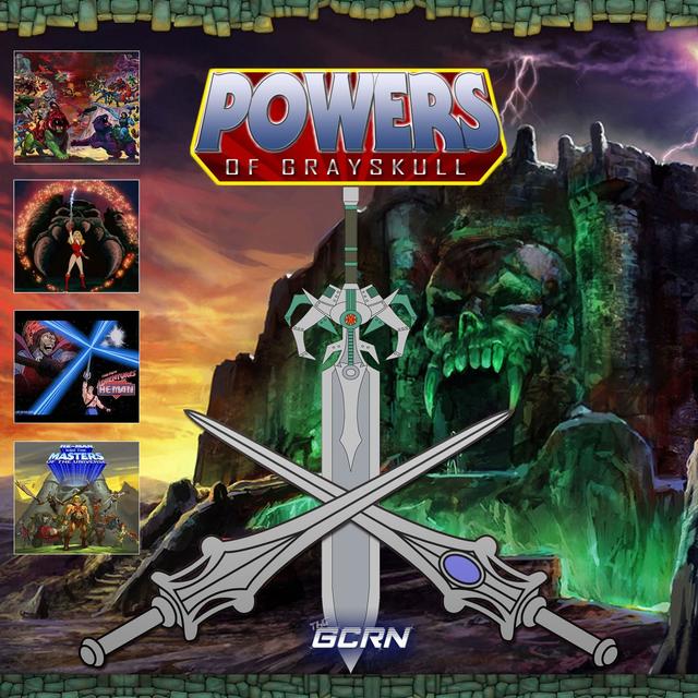 Powers of Grayskull - podcast cover