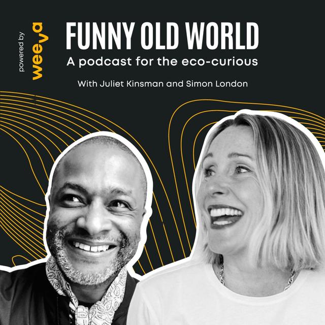 Funny Old World - podcast cover