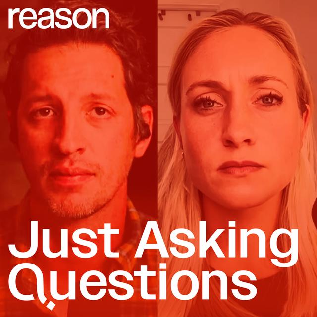 Just Asking Questions - podcast cover