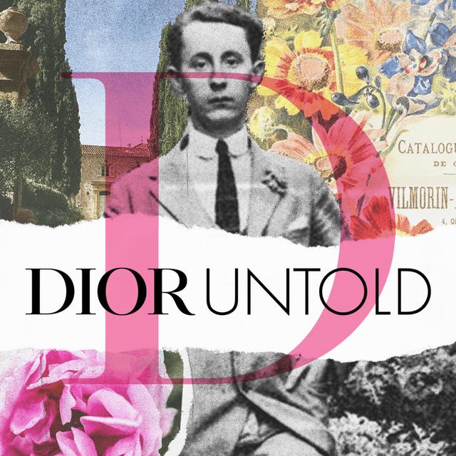 DIOR UNTOLD VF - podcast cover