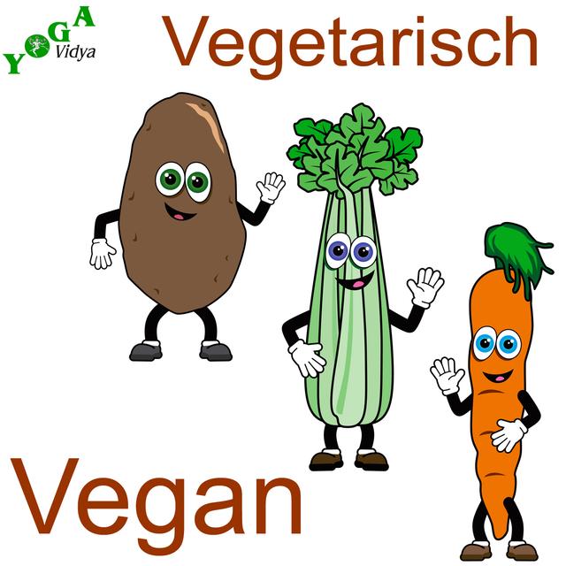 Vegetarisch - Vegan - podcast cover