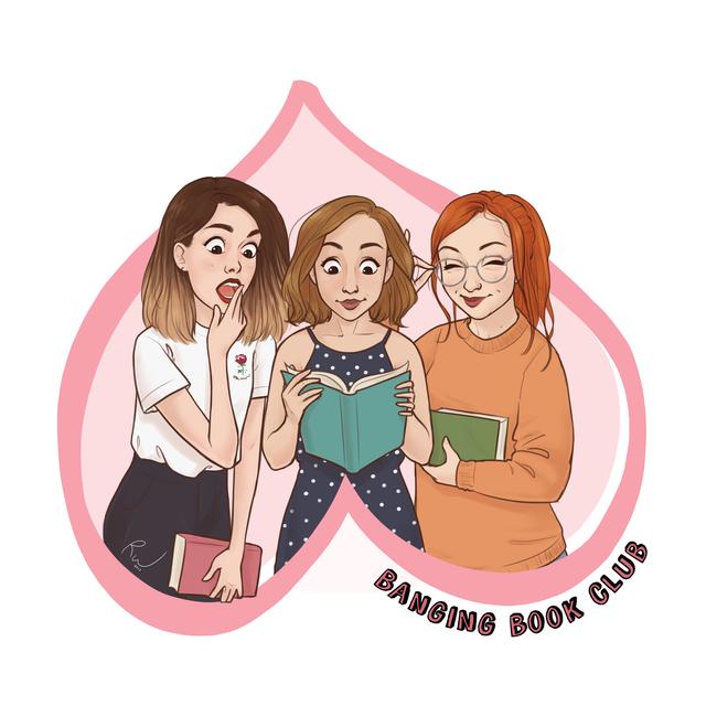 Banging Book Club - podcast cover