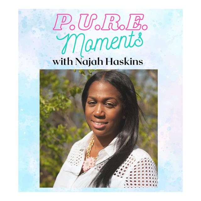 P.U.R.E. Moments - podcast cover