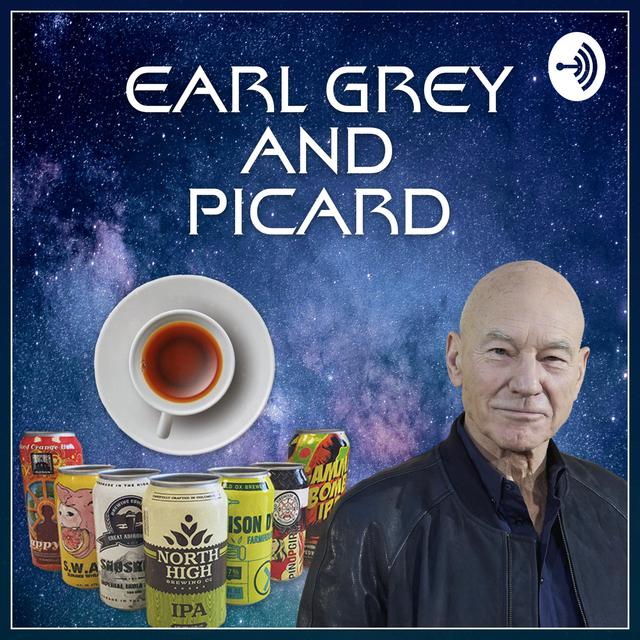Earl Grey and Picard - podcast cover