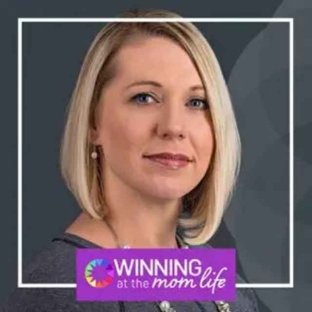 Winning at the Mom Life - podcast cover